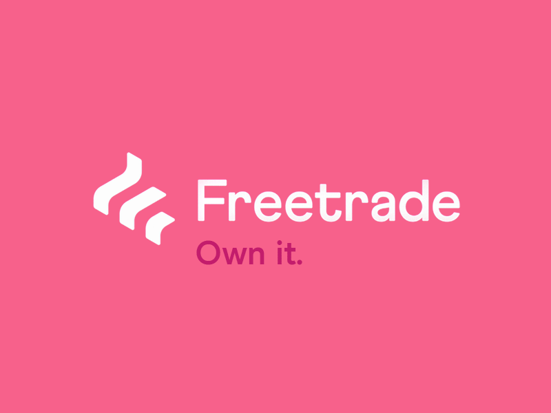 Freetrade logo animation animation branding logo symbol