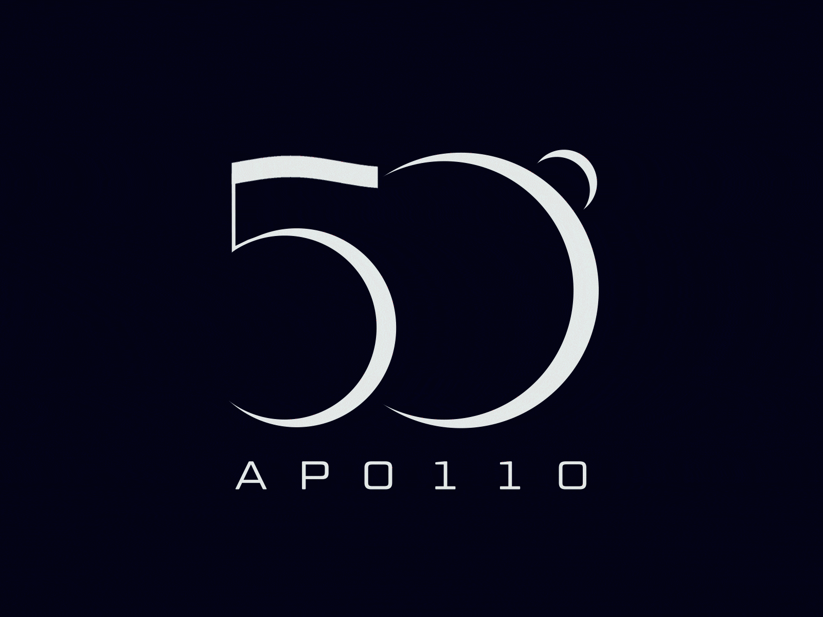 Apollo 11 50th Anniversary Branding 50th anniversary apollo 11 branding graphic design logo moon landing motion graphics typography visual communication
