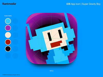 Super Gravity Boy App Icon