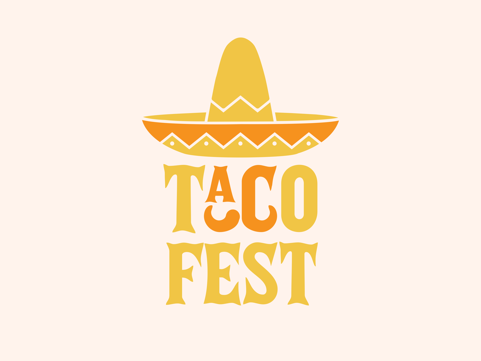 Taco Fest by Stephen Leadbetter on Dribbble