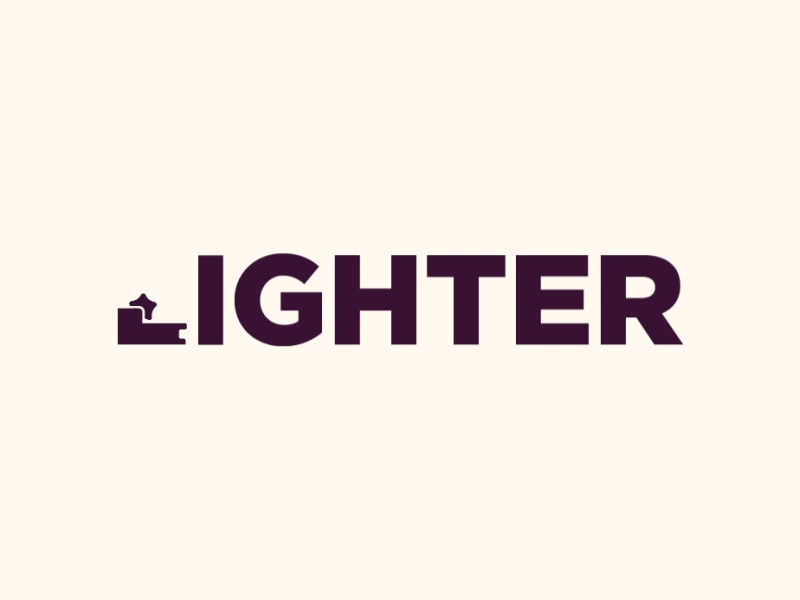 Lighter Typography Experimentation flame graphic design lighter motion graphics type typography visual communication