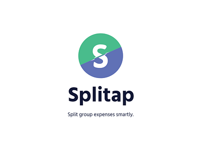 Splitap - Split Group Expenses & Bills app branding design icon logo typography web