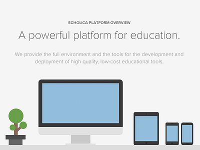 Scholica Platform