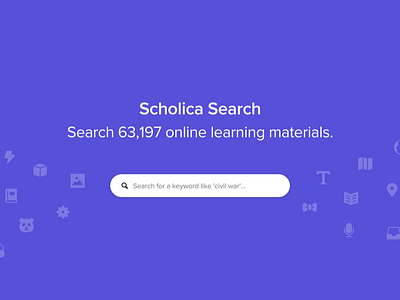 Scholica Search