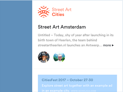 Street Art Cities Sidebar home intro map menu sidebar