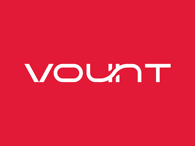 Vount brand branding design font identity illustration label letters logo logotype type typography ui ux vector