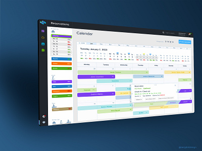 Reservation Dashboard