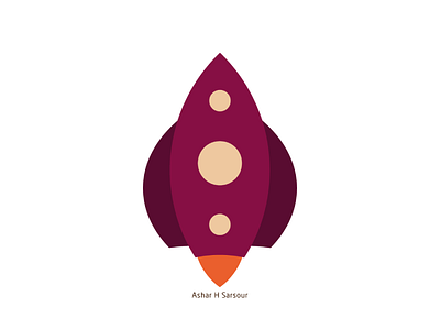 Rocket logo branding dailylogochallenge design logo vector