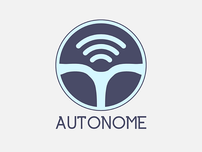 Autonome logo branding dailylogochallenge design idea logo vector