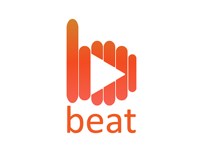 Beat logo app beat branding dailylogochallenge design idea logo music sound vector