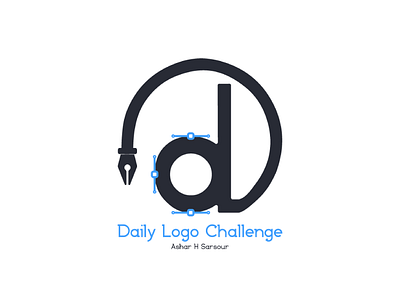 Daily logo challenge branding dailylogochallenge design idea logo vector