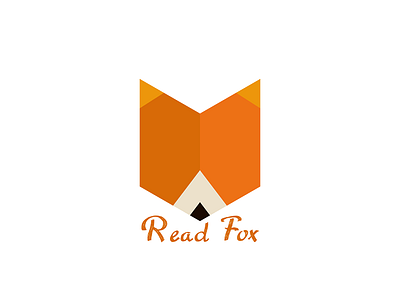 Read Fox logo branding dailylogochallenge design fox idea logo read vector