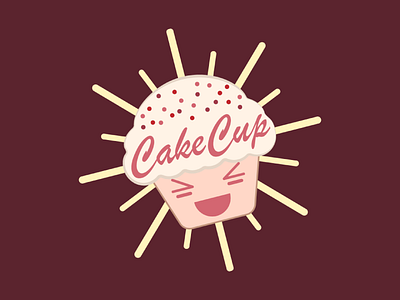 Cake Cup logo bakery branding cup cake dailylogochallenge design idea logo vector