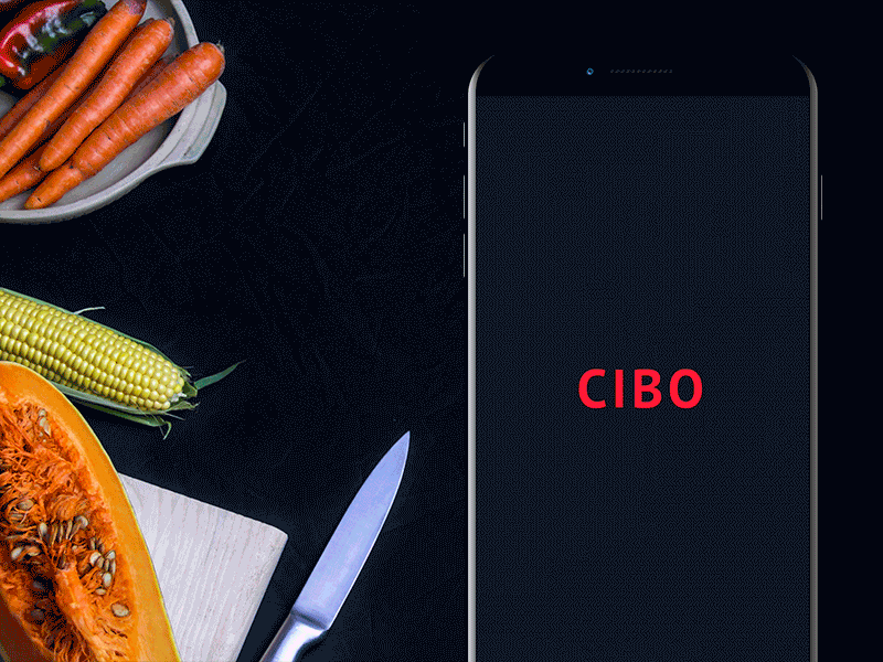 CiBO animation app design inteface interaction interface mobile motion ui ux