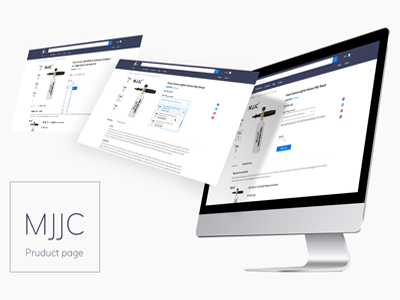 Mjjc 1 branding design illustrator mobile responsive web