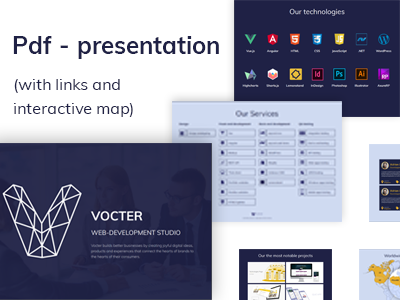 PDF presentation vector icon logo illustrator branding design