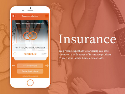 Insurance website redesign design insurance mobile redesign responsive ui ux webdesign website