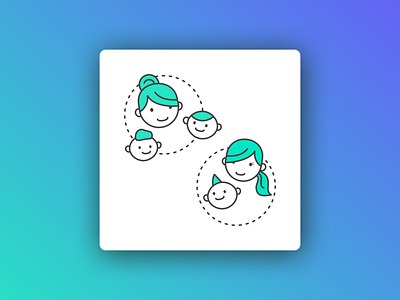 Nanny Share Illustration