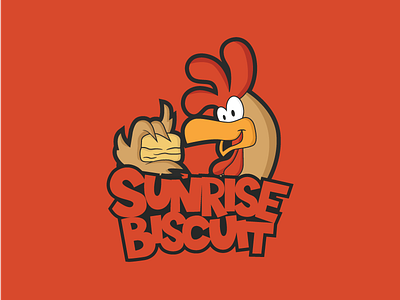 Sunrise Biscuit ever design illustration illustrator logo rebrand vector