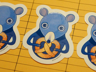 Rat Sticker