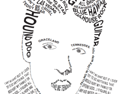 Typography Portrait