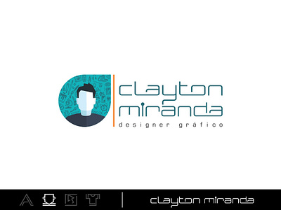 Personal logo design gráfico graphic design logo personal