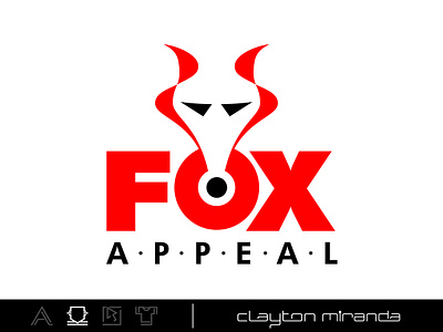 Fox Appeal logo graphic design logo logo design logodesign