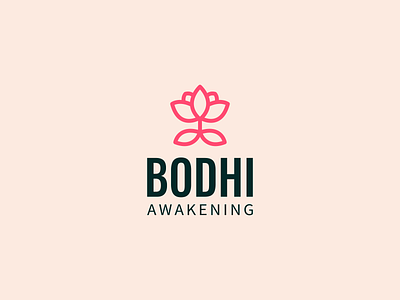 Bodhi Awakening Foundation branding identity logo