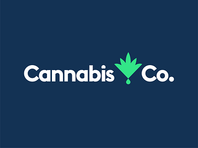 Cannabis Co. : Brand Concept 01 advertising aiga brand brandidentity branding cannabis cannabis branding cannabislogo cbd cbdoil creative design graphicdesign illustration logo logodesign logodesigns modern typography visualidentity