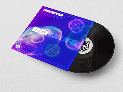 TIGEREYES Official: Vinyl & Digital Album Covers