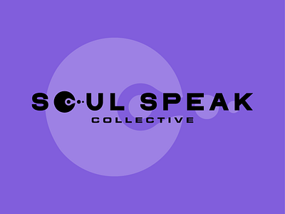 Soul Speak Collective: Concept 02 brandidentity branding chicago creative design electronicmusic geometric graphicdesign illustration logo logodesign minimal musicbranding recordlabel scifi typography