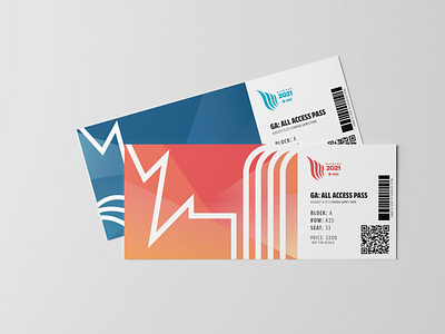 Canada Games 2021: Ticket Design advertising atheletics brandidentity branding canada canadagames canadagames2021 design graphicdesign illustration labels logodesign olympicbranding olympics packaging print sportsbranding ticket visualidentity