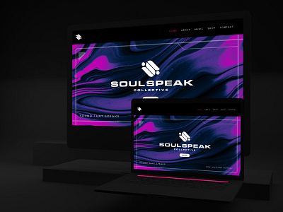 SoulSpeak Collective: Landing Page