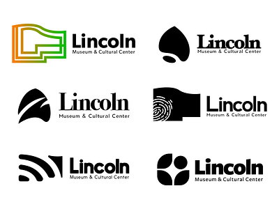 Lincoln Museum Logo Concepts