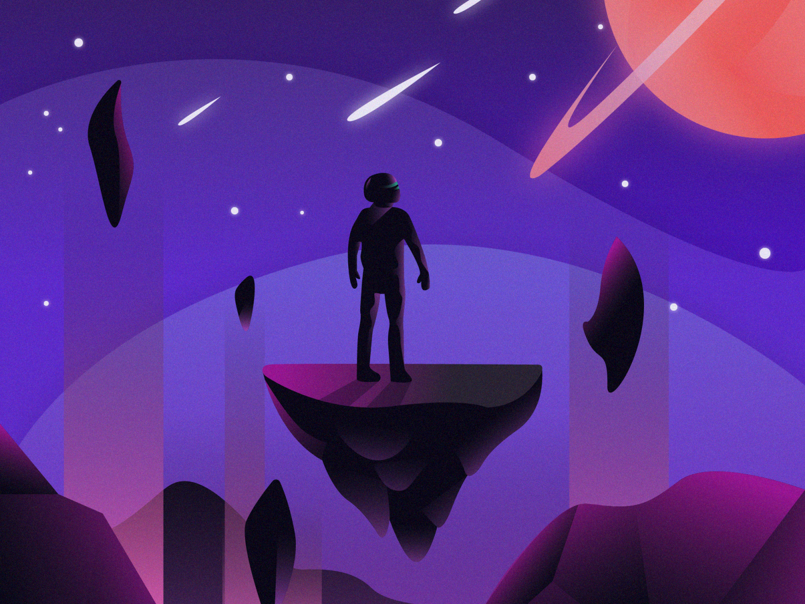 Immersion by Megan on Dribbble