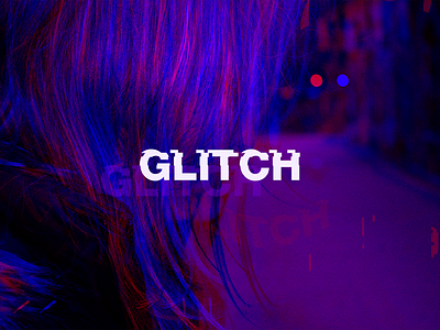 Glitch aiga branding design glitch graphicdesign interactive logo logodesign minimal modern photomanipulation simple typography