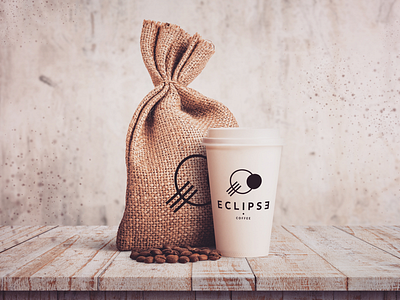 Eclipse • brandidentity branding coffee concept creative design graphicdesign illustration logo logodesign minimalism packaging