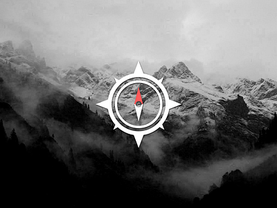 Cinematic North: Logo/Trademark aiga brandidentity branding canada compass creative design graphicdesign logo logodesign minimalism mountains typography