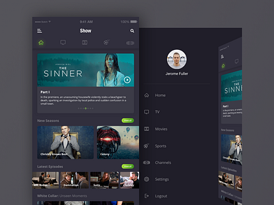 Game Streaming App UI Design by I Can Infotech on Dribbble