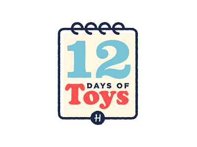 DOT calendar toys days christmas