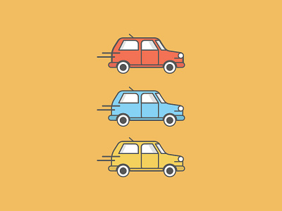 Cars auto car cars illustration