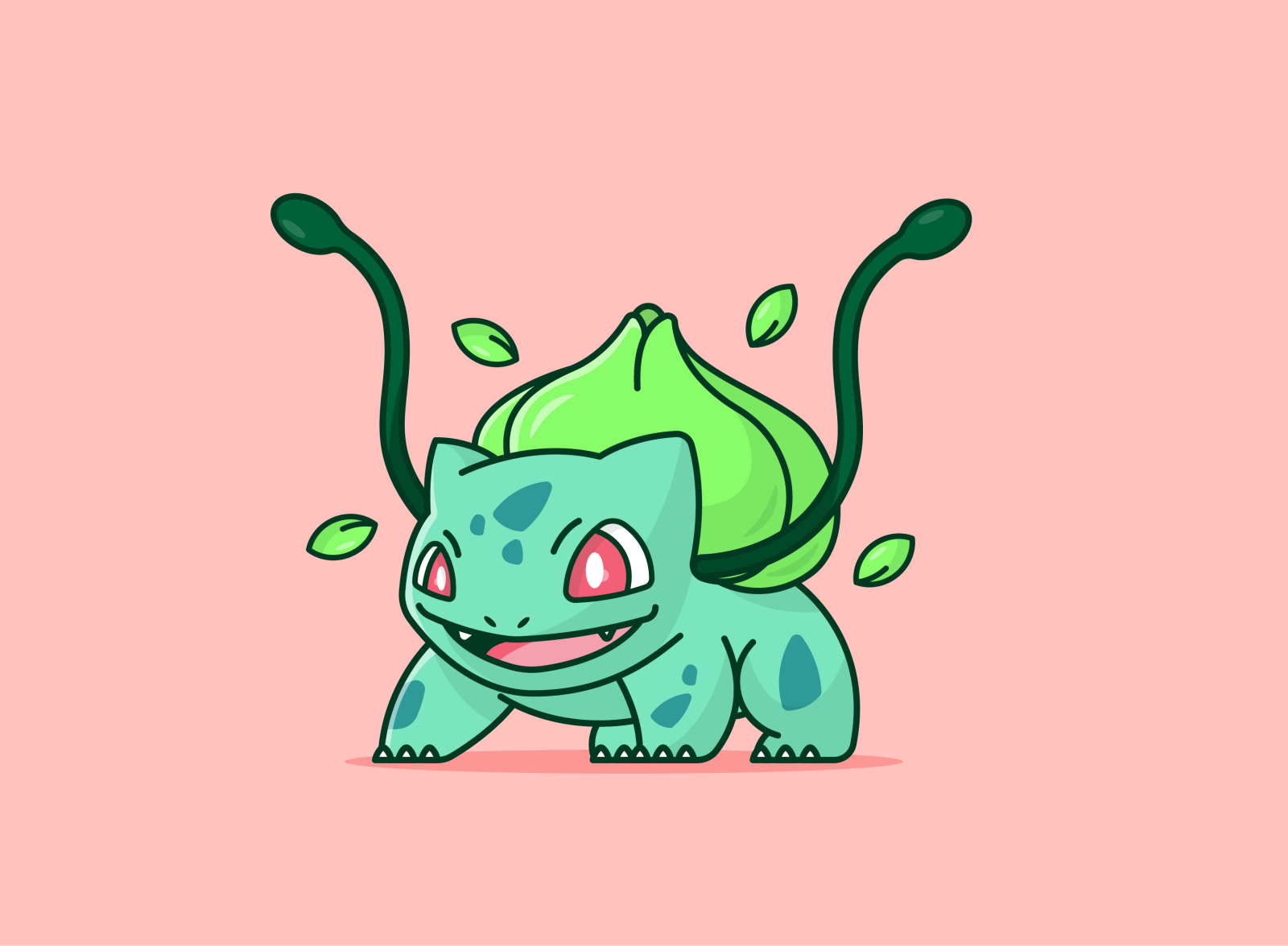 Pokemon GO - Bulbasaur by Remco Braas on Dribbble