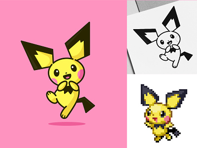 Mimikyu designs, themes, templates and downloadable graphic elements on  Dribbble