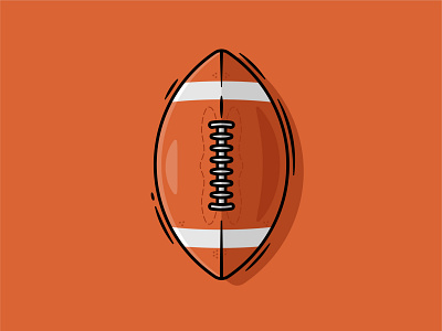 NFL American Football branding flat design icon icon design illustration illustrator logo simple design vector vector art