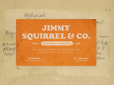 Jimmy Squirrel & Co.