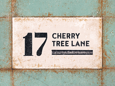 17 Cherry Tree Lane