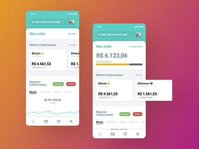 Crypto APP design minimal product design productdesign shot ui ui ux design ui design ui ux uidesign