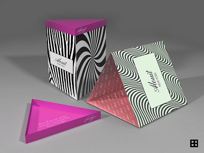 Shoe Box Artwork animal pattern box box design geometric pattern graphicdesign pattern shoebox