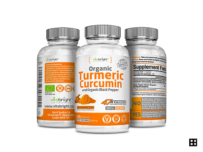 Supplement Label curcumin label labeldesign supplement supplements turmeric