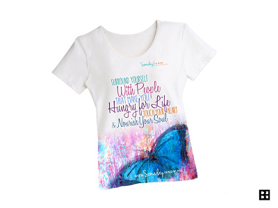 T Shirt design acrylic painting butterfly painting quote t shirt t shirt design